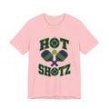 Hot Shotz Pickleball T‑Shirt — Pickleball Paddle Graphic Tee