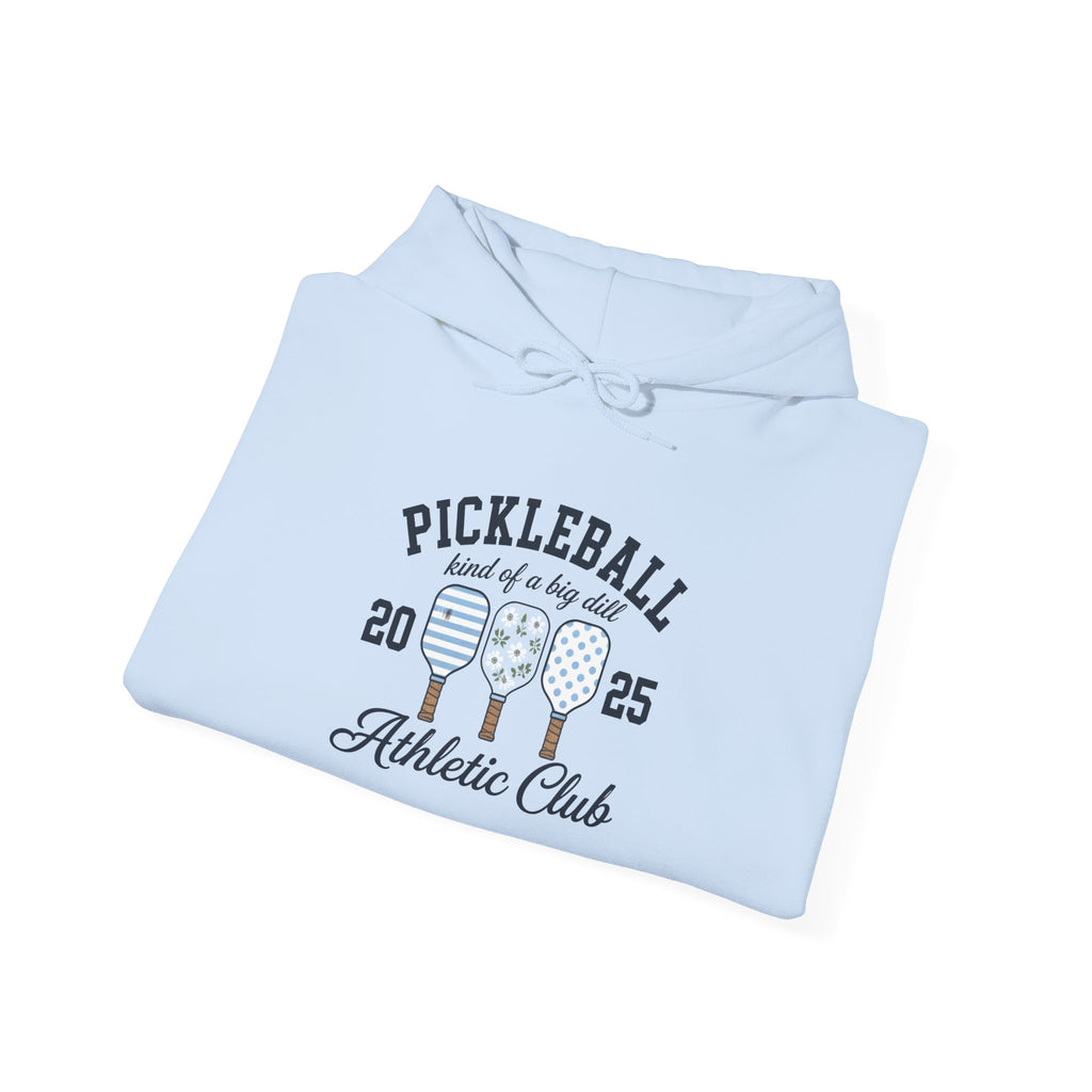 Pickleball Athletic Club Hoodie – 2025 Pickleball Paddles Crew Pullover