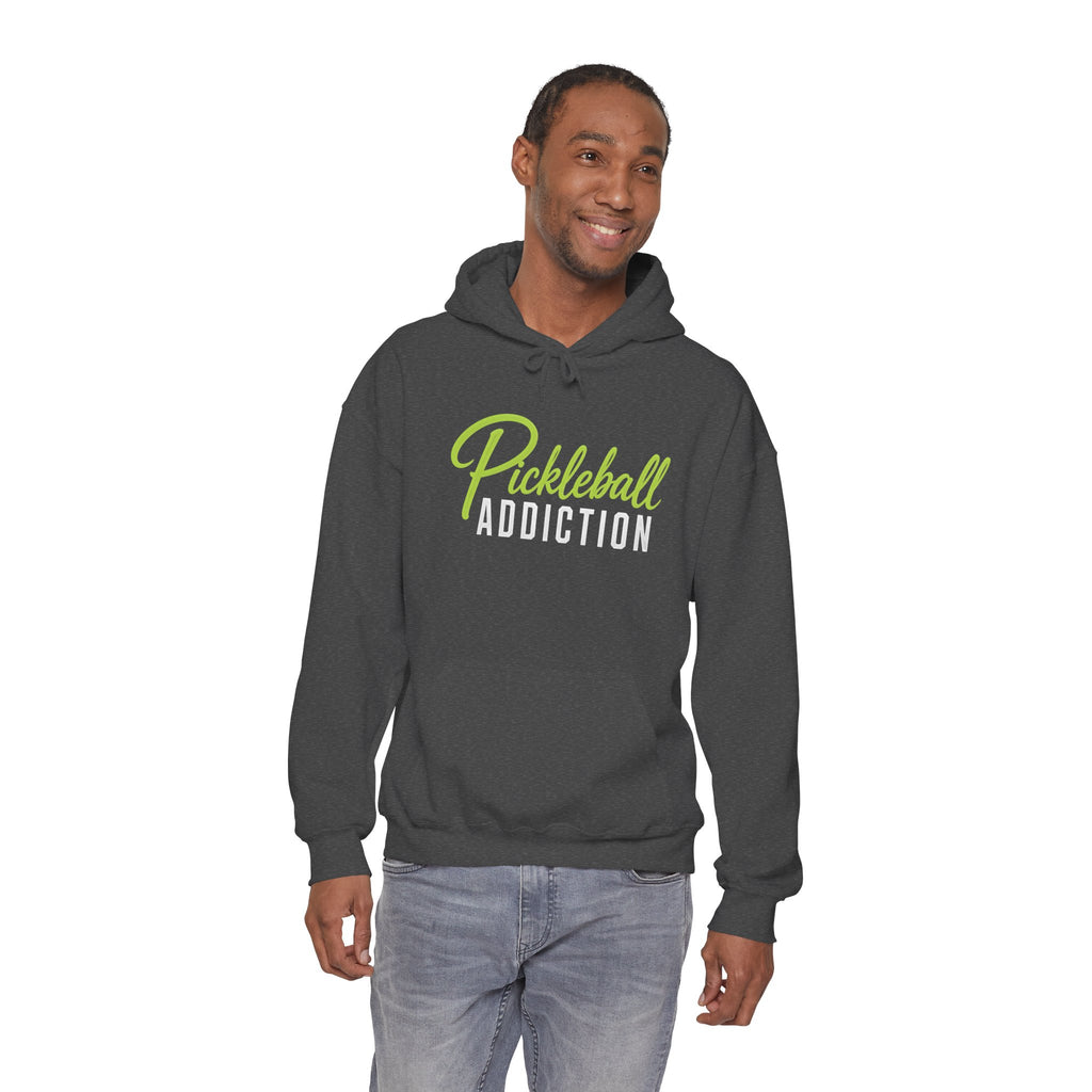 Pickleball Addiction Hoodie - Pickleball Sports Pullover for Players & Fans