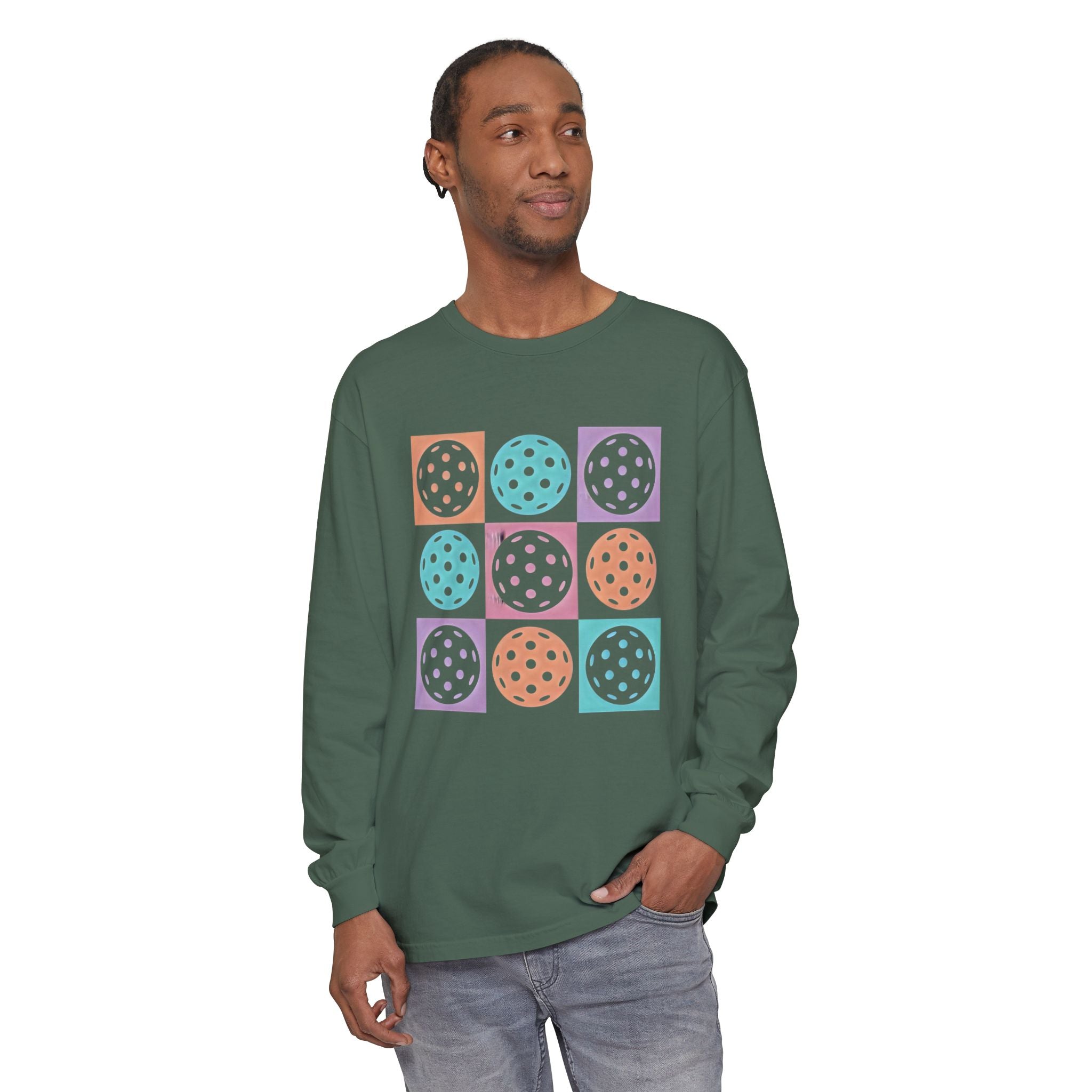Retro Cookie Pop Long Sleeve Tee