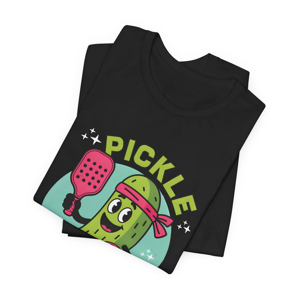 Pickle Ballin' Tee — Funny Pickle Pickleball T-Shirt