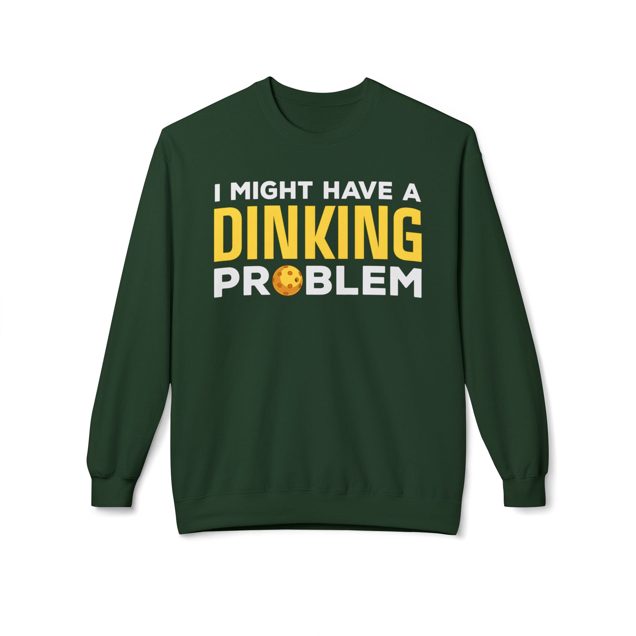 Dinking Problem Sweatshirt — Funny Disc Golf Crewneck
