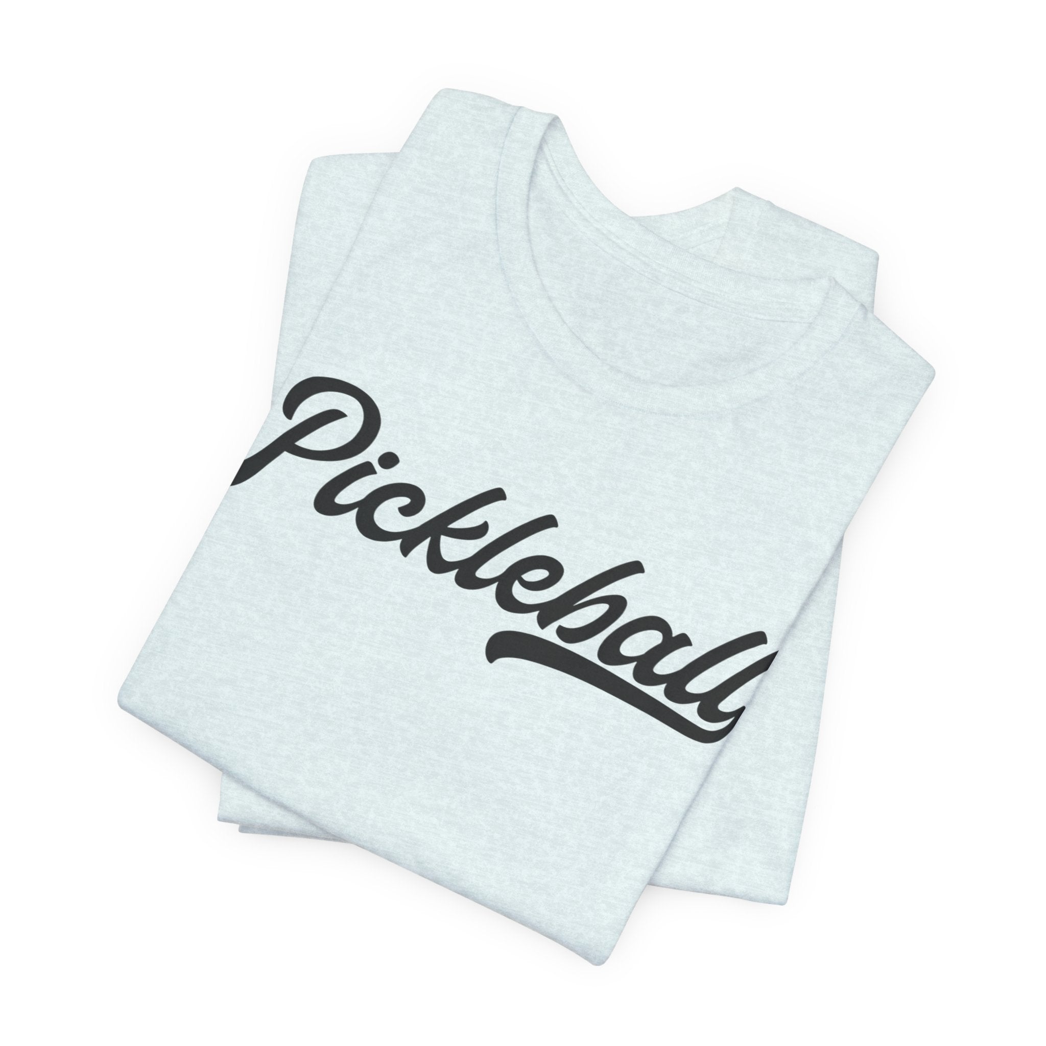 Pickleball Script Tee — Retro Pickleball Shirt for Players & Fans
