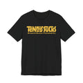 T-Shirt "Tennis Sucks" Vintage Retro Graphic Tee — Funny Tennis Player Gift