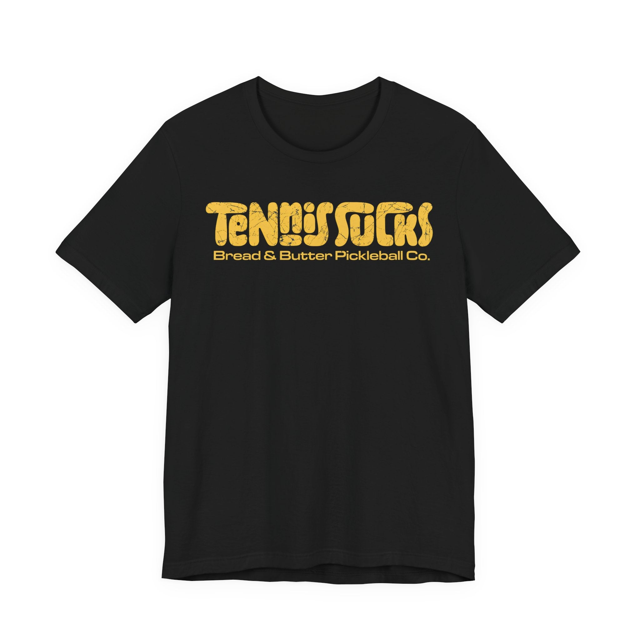 T-Shirt "Tennis Sucks" Vintage Retro Graphic Tee — Funny Tennis Player Gift