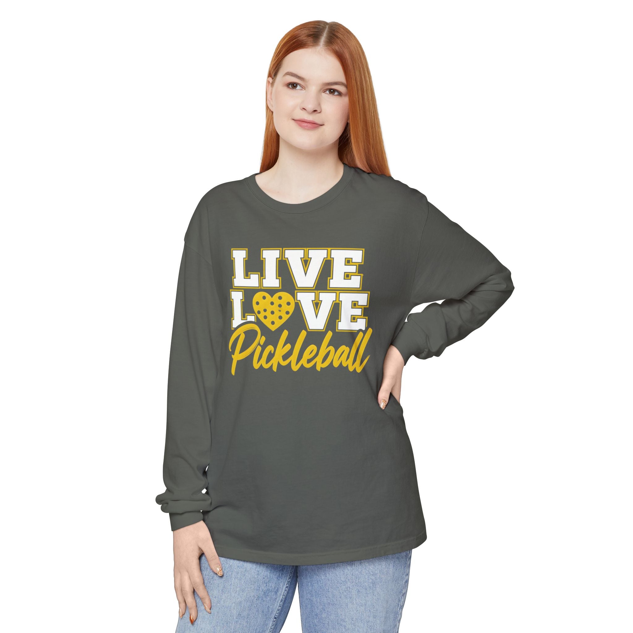 Live Love Pickleball Long Sleeve Tee