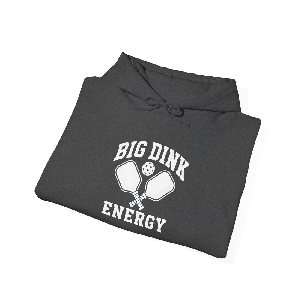 Big Dink Energy Hoodie - Pickleball Paddle Graphic Sweatshirt