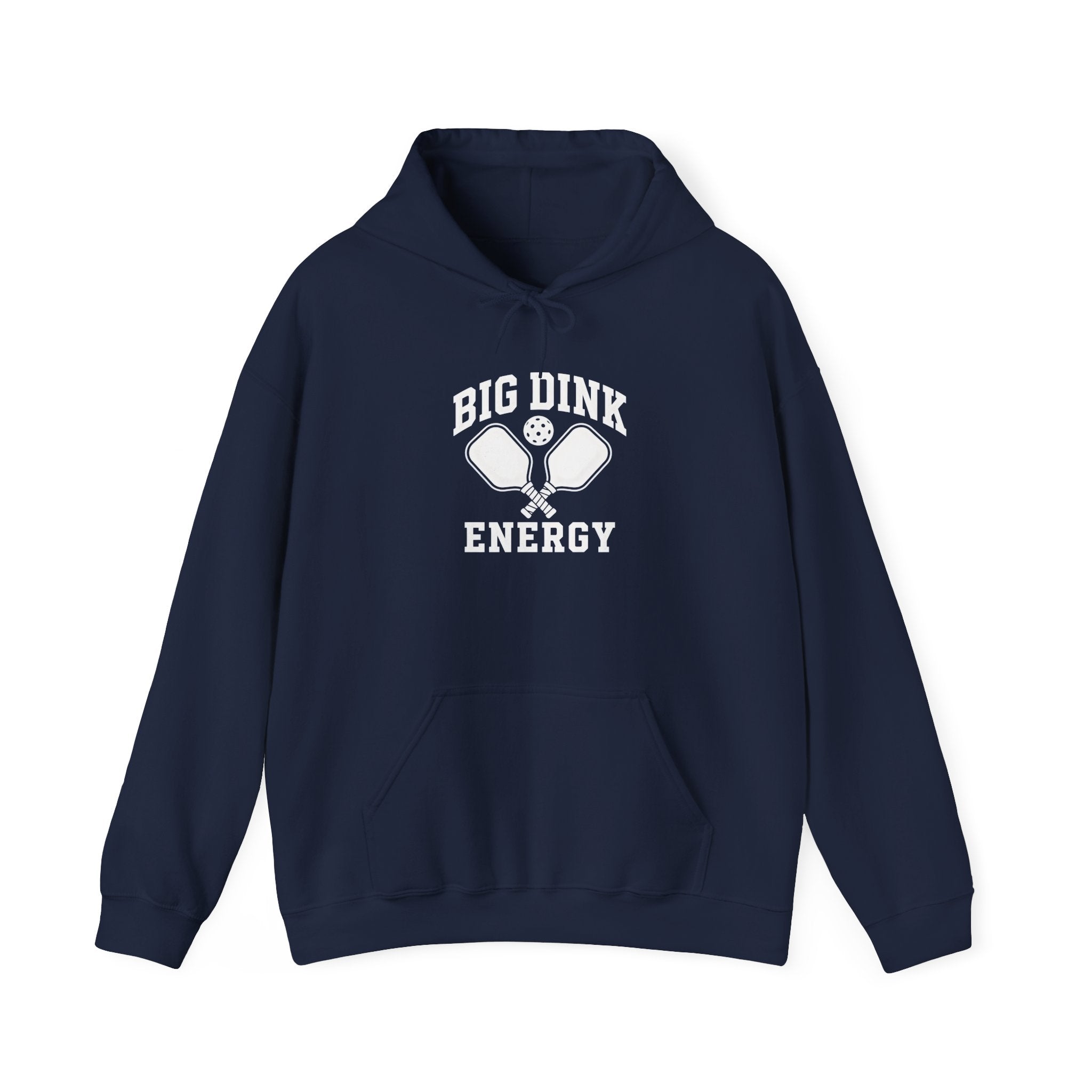 Big Dink Energy Hoodie - Pickleball Paddle Graphic Sweatshirt