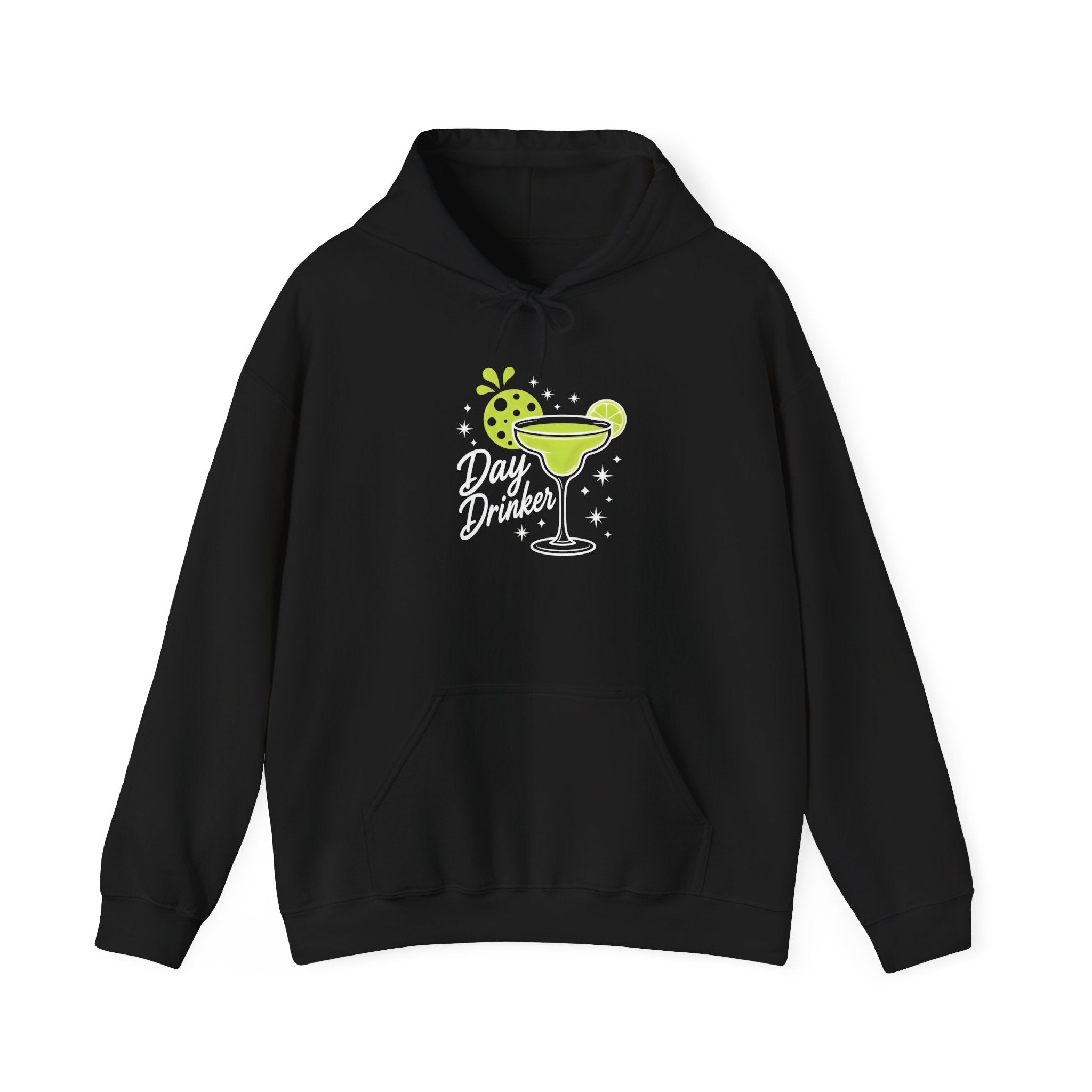 Day Drinker Margarita Hoodie — Funny Cocktail Hooded Sweatshirt
