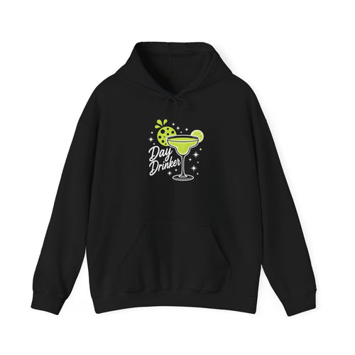 Day Drinker Margarita Hoodie — Funny Cocktail Hooded Sweatshirt