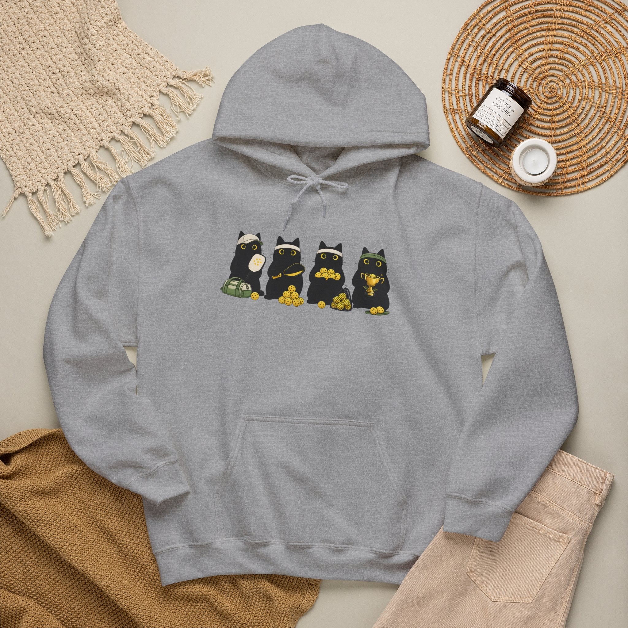 Shiba Inu Paw-Fect Luck Hoodie – Cute Dogs with Gold Coins Graphic