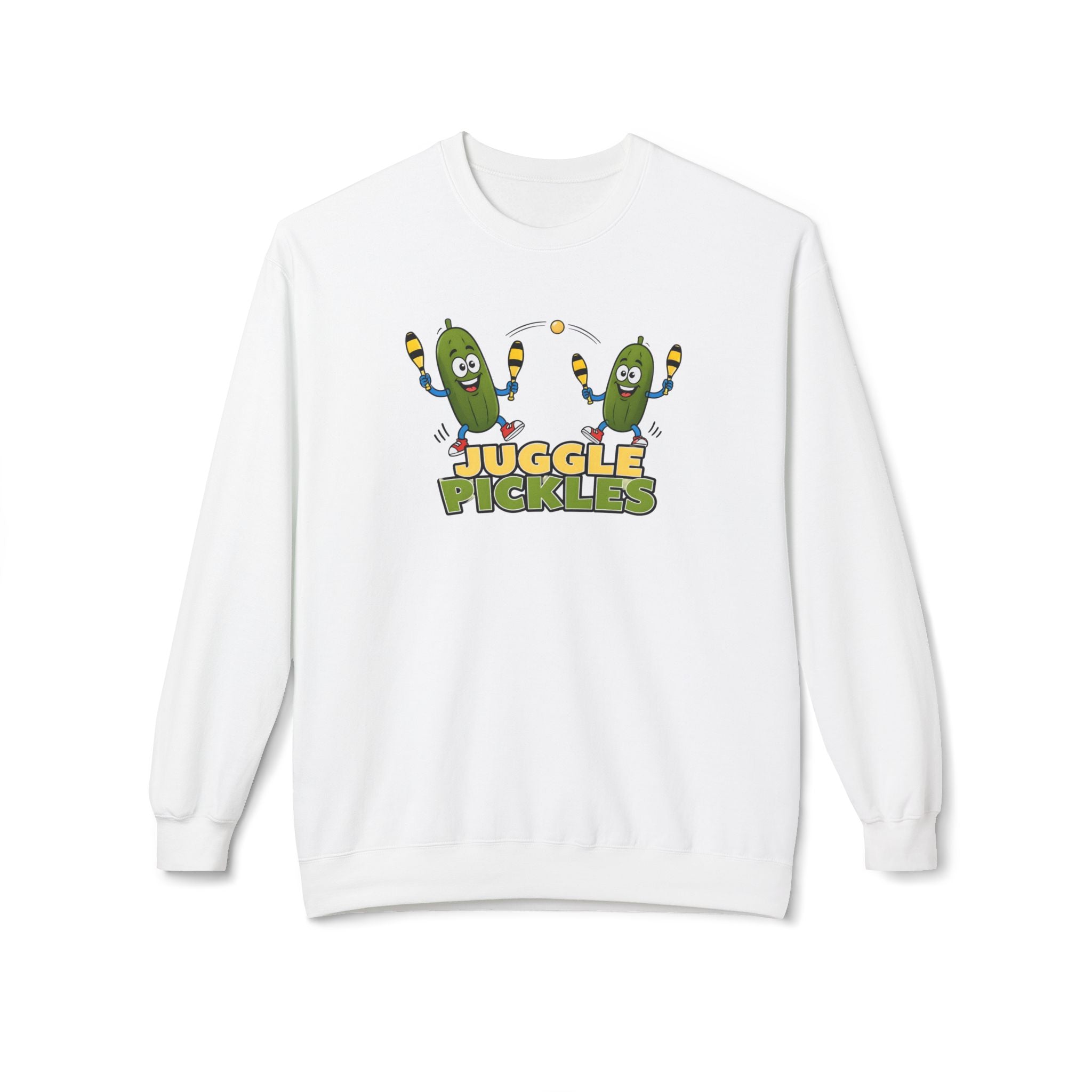 Juggle Pickles Crewneck Sweatshirt