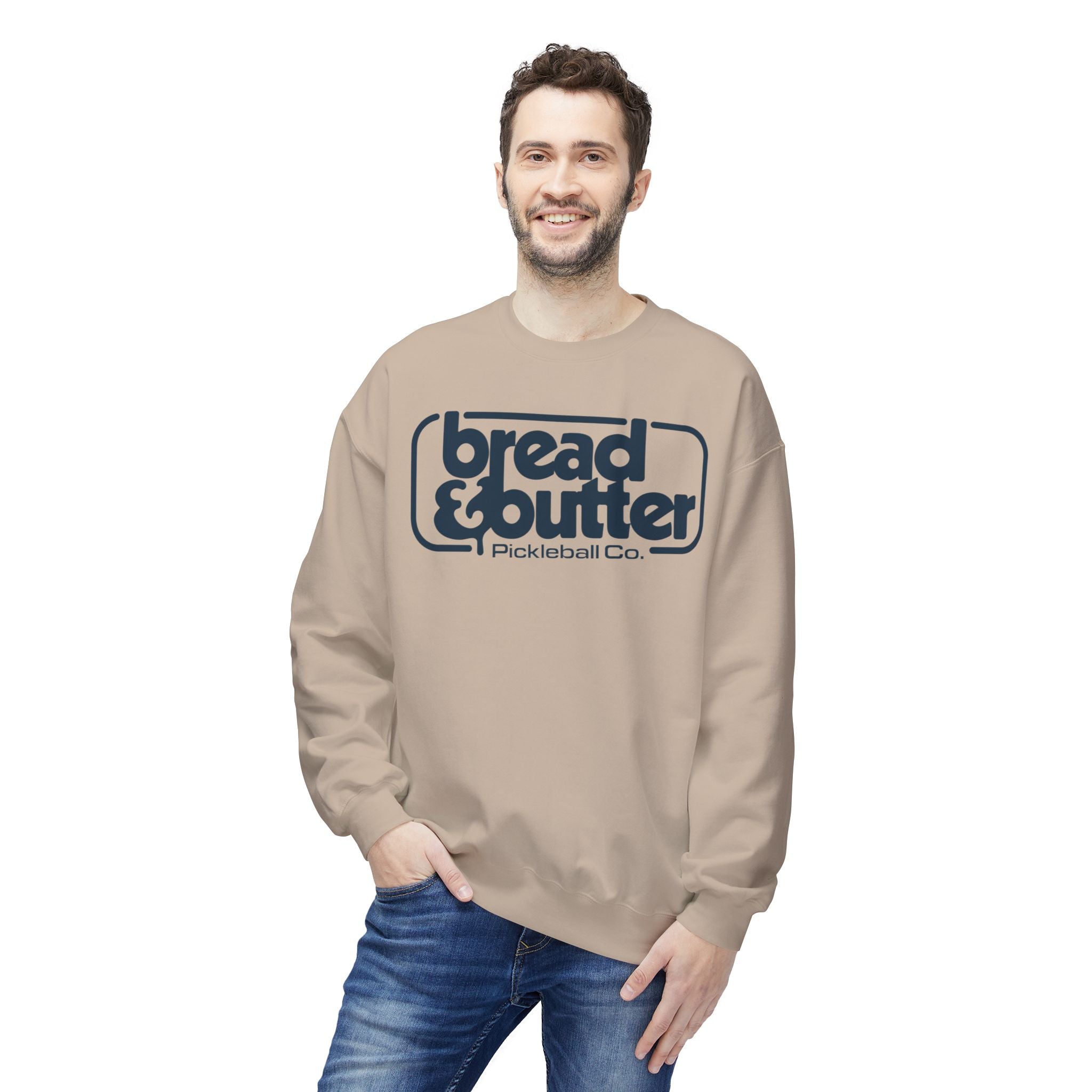 Bread & Butter Pickleball Crewneck Sweatshirt