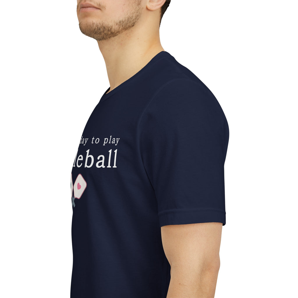 Pickleball Tee — "It's Good Day to Play Pickleball" Casual Sports T‑Shirt
