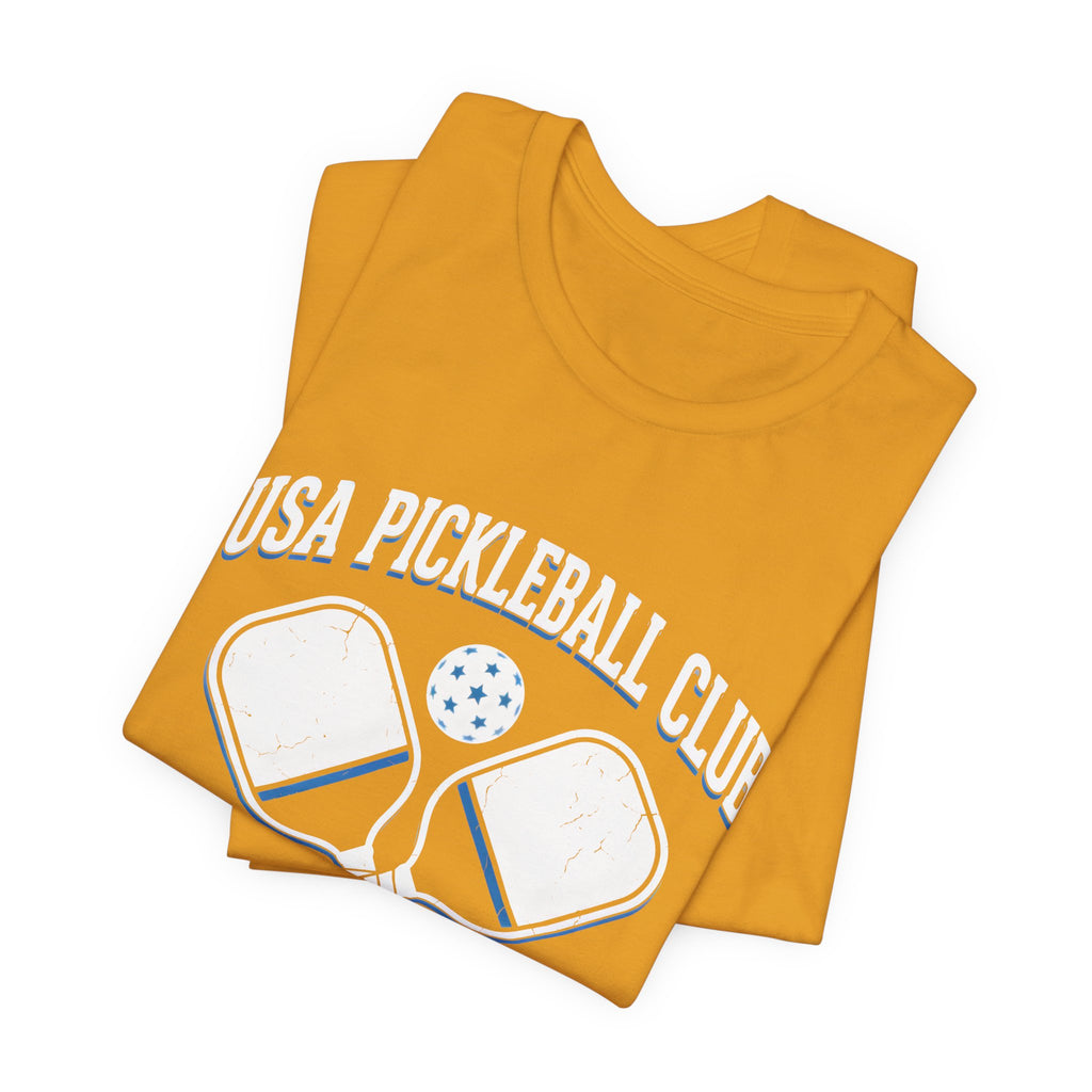 USA Pickleball Club Tee – 250th Season Pickleball Shirt