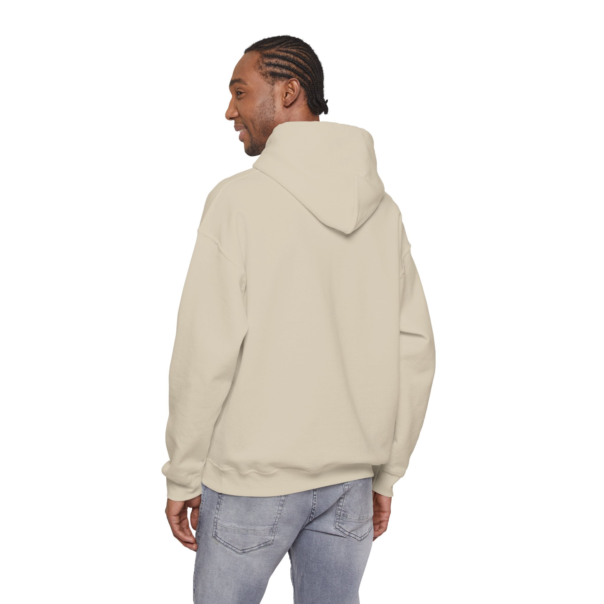 Microscope Heartbeat Hoodie — Science Lover Lab Tech Sweatshirt