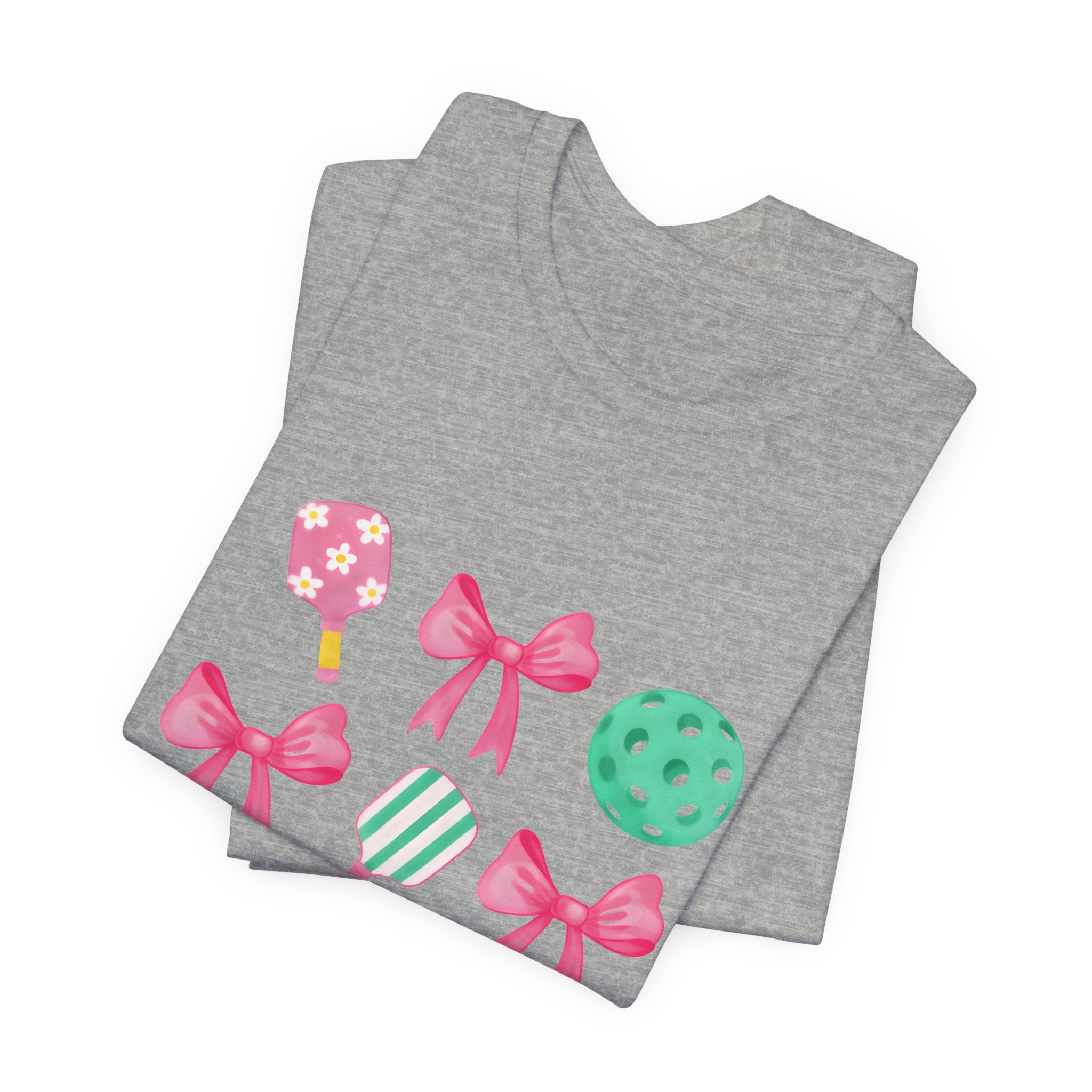 Queen of the Court Candy Pickleball T-Shirt