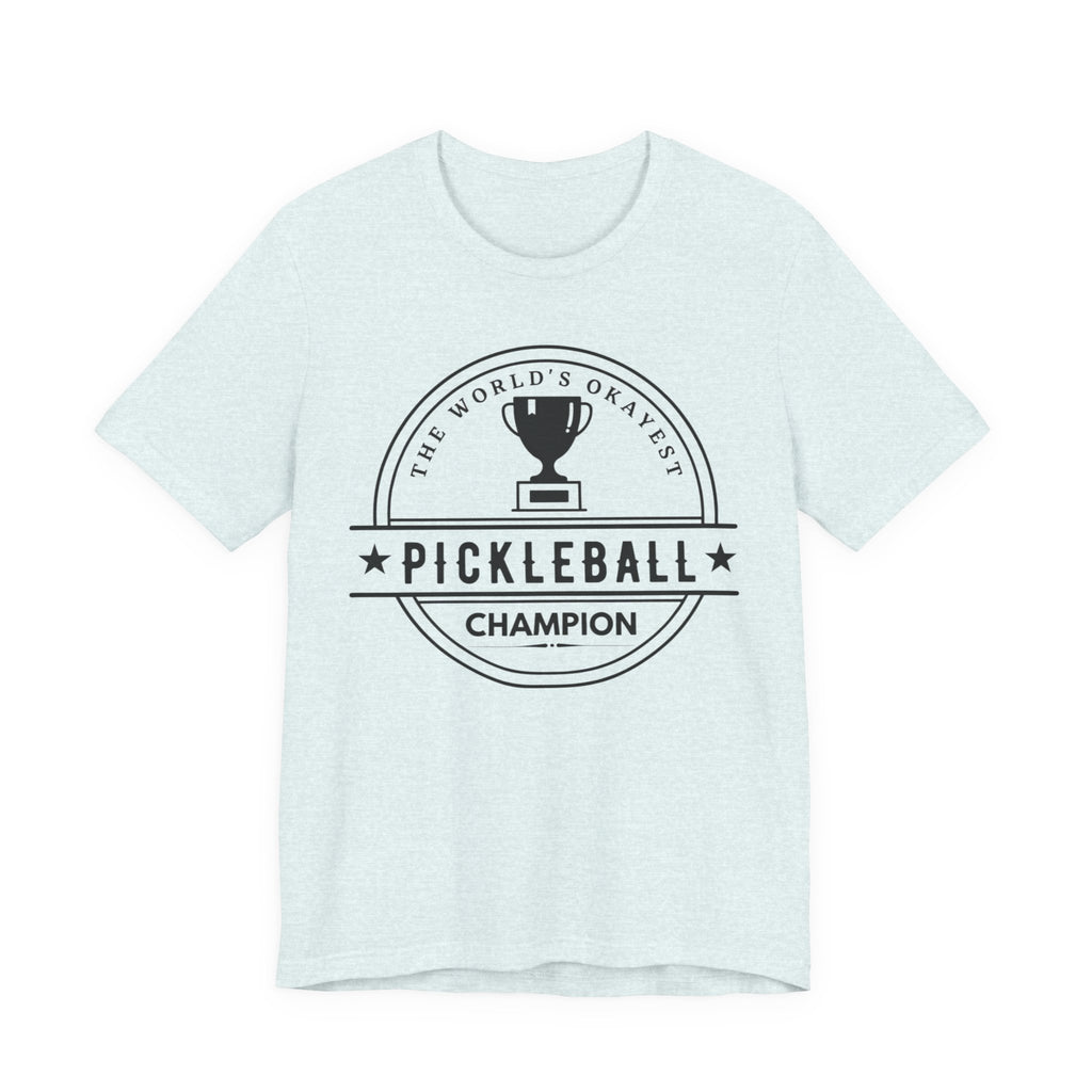 Unisex Jersey Short Sleeve Tee