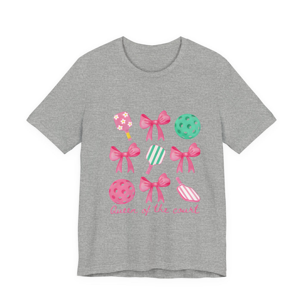 Queen of the Court Candy Pickleball T-Shirt