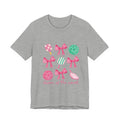 Queen of the Court Candy Pickleball T-Shirt