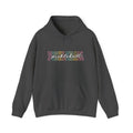 Pickleball Pastel Hoodie – Colorful Retro Text Pickleball Pullover