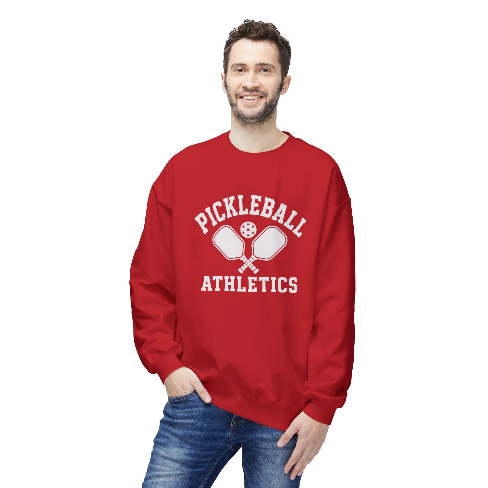 Pickleball Athletics Crewneck Sweatshirt