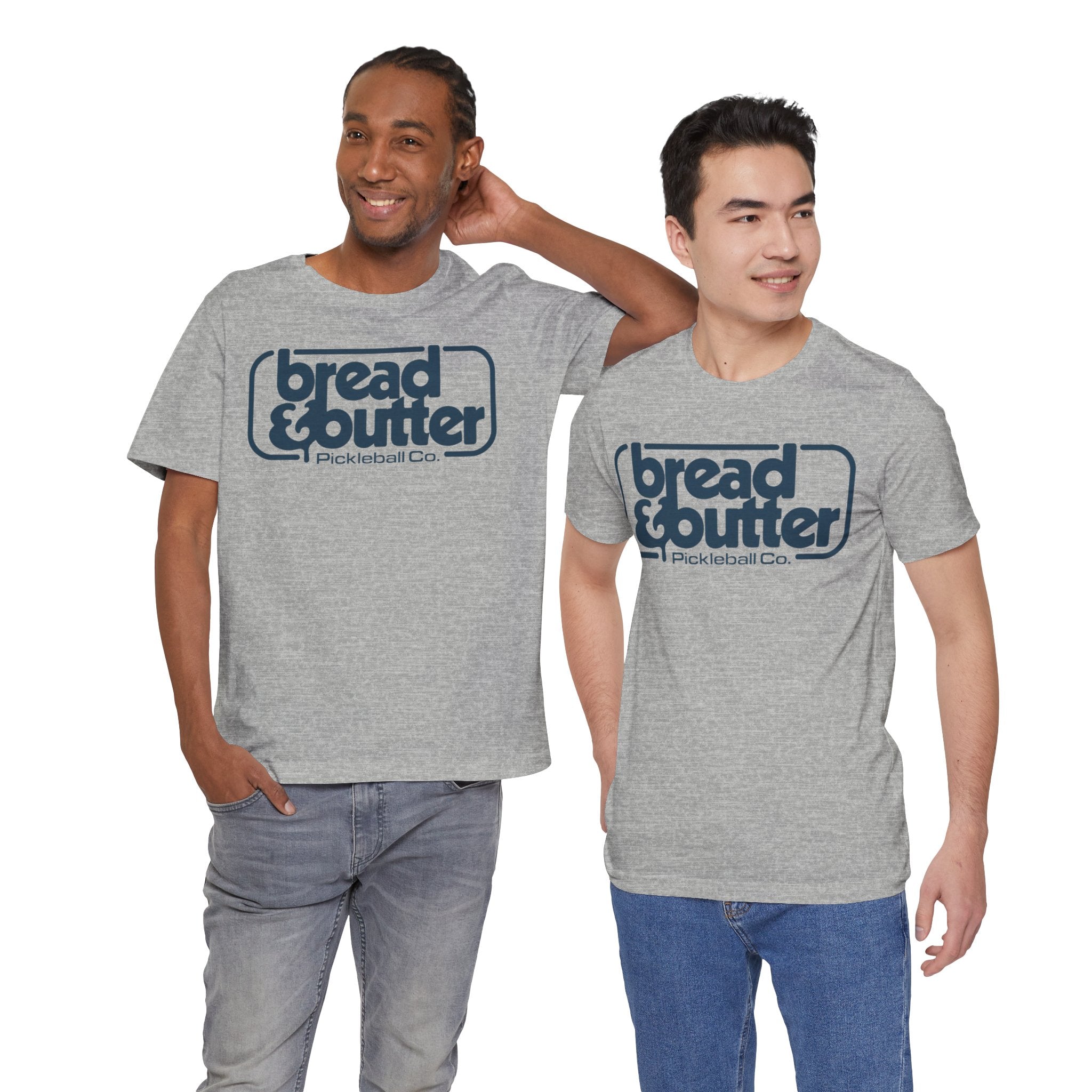 Bread & Butter Pickleball T-Shirt – Retro Logo Tee