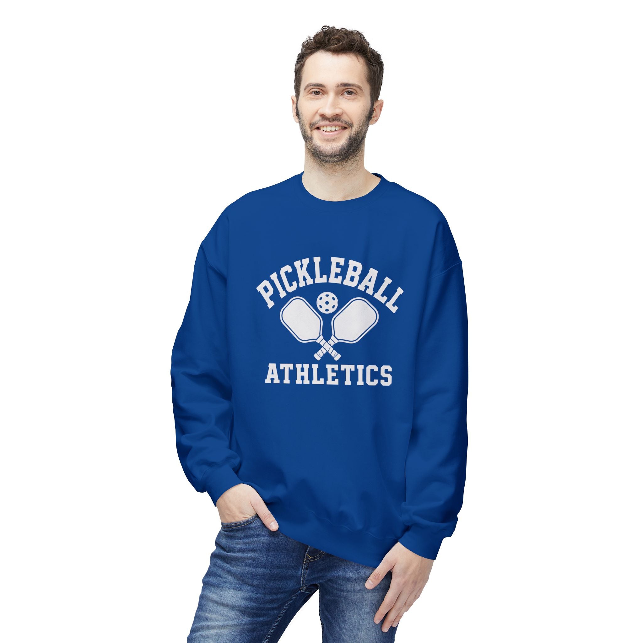 Pickleball Athletics Crewneck Sweatshirt