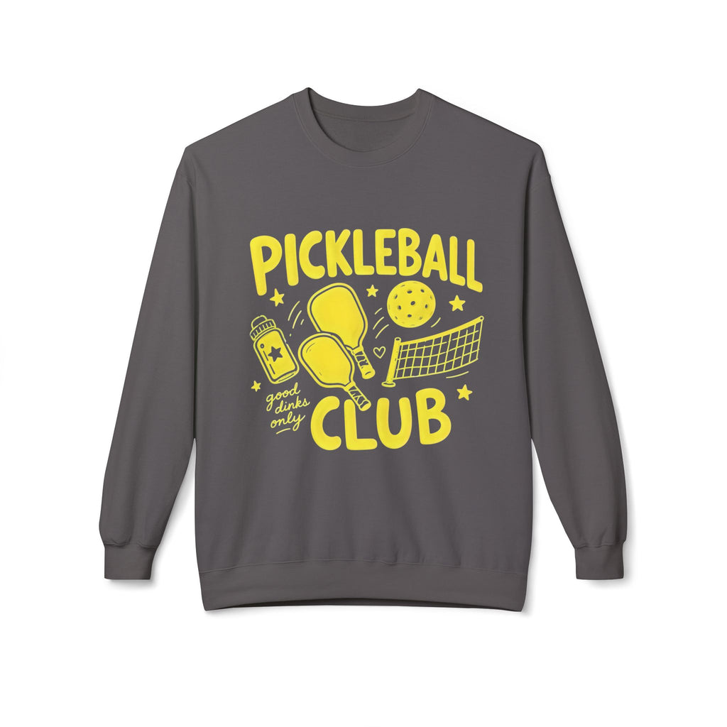 Pickleball Club Crewneck Sweatshirt