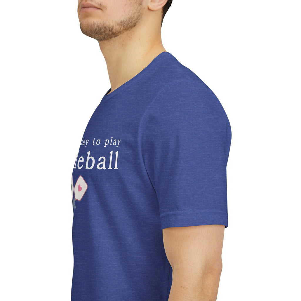 Pickleball Tee — "It's Good Day to Play Pickleball" Casual Sports T‑Shirt