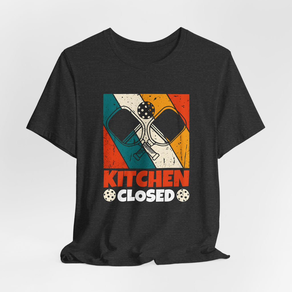 Kitchen Closed T-Shirt – Retro Pizza Night Graphic Tee