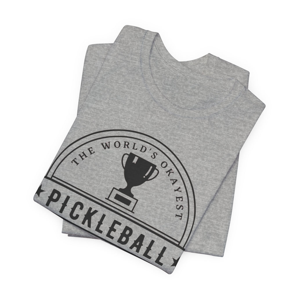Unisex Jersey Short Sleeve Tee