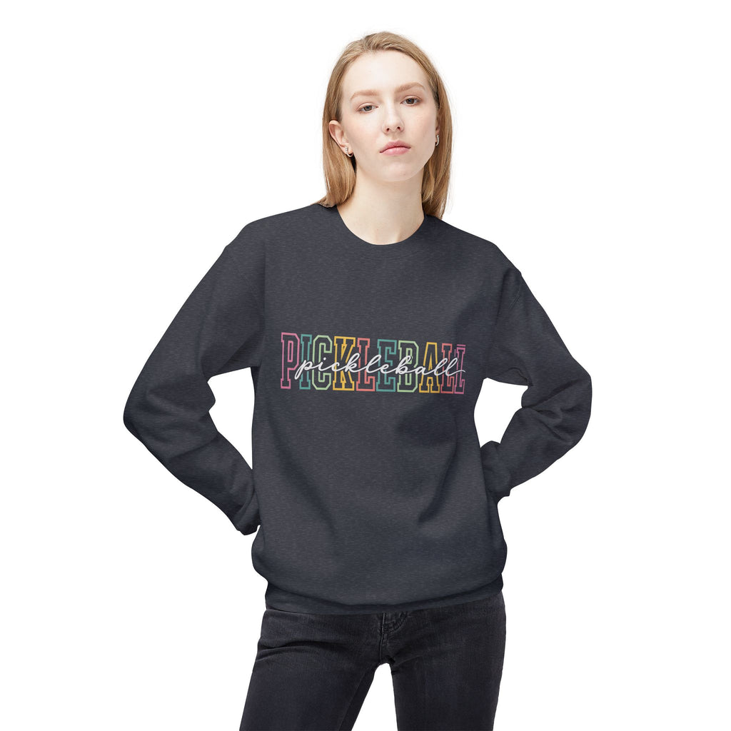 Pickleball Retro Logo Sweatshirt