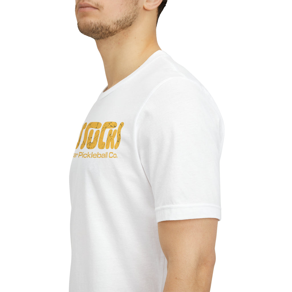 T-Shirt "Tennis Sucks" Vintage Retro Graphic Tee — Funny Tennis Player Gift