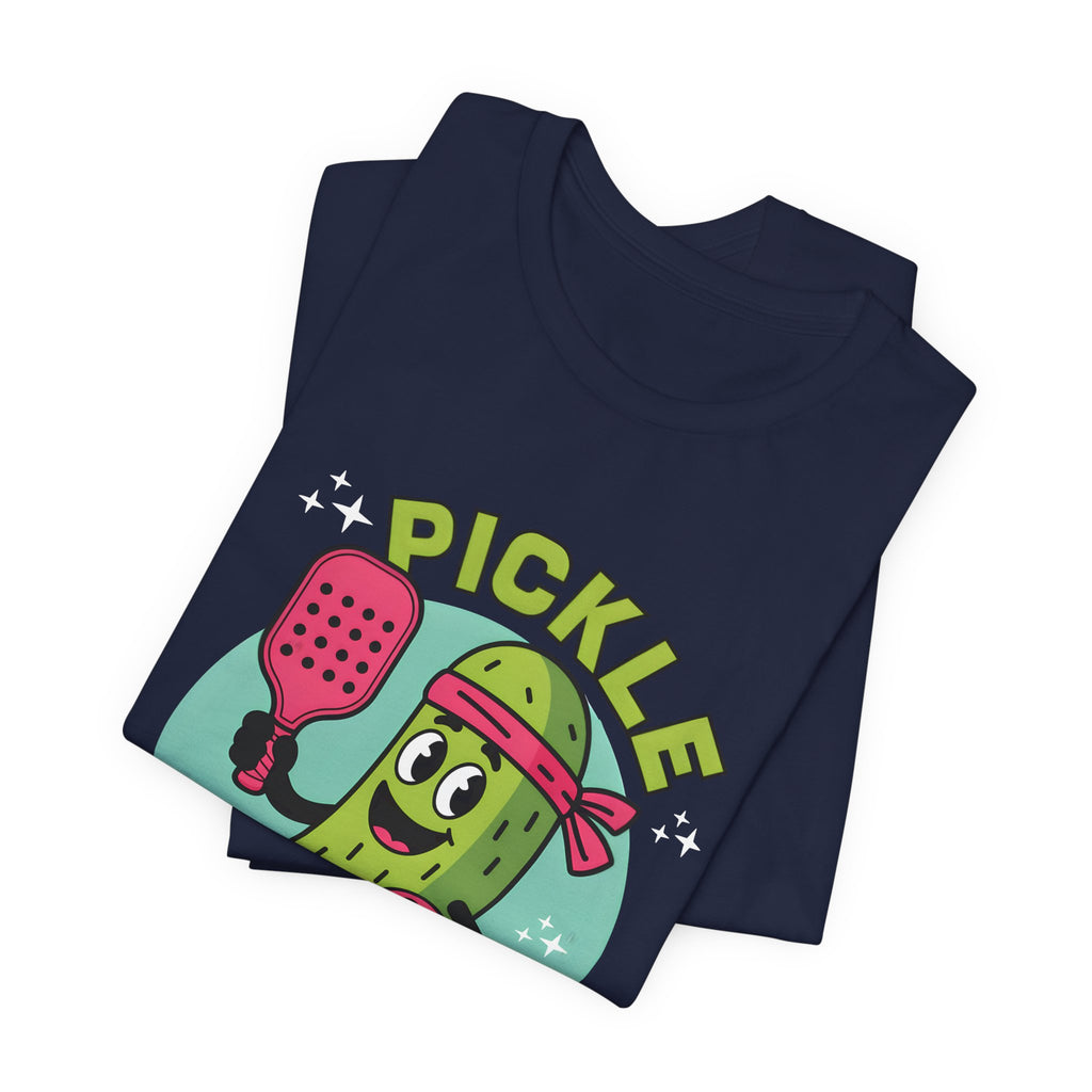 Pickle Ballin' Tee — Funny Pickle Pickleball T-Shirt
