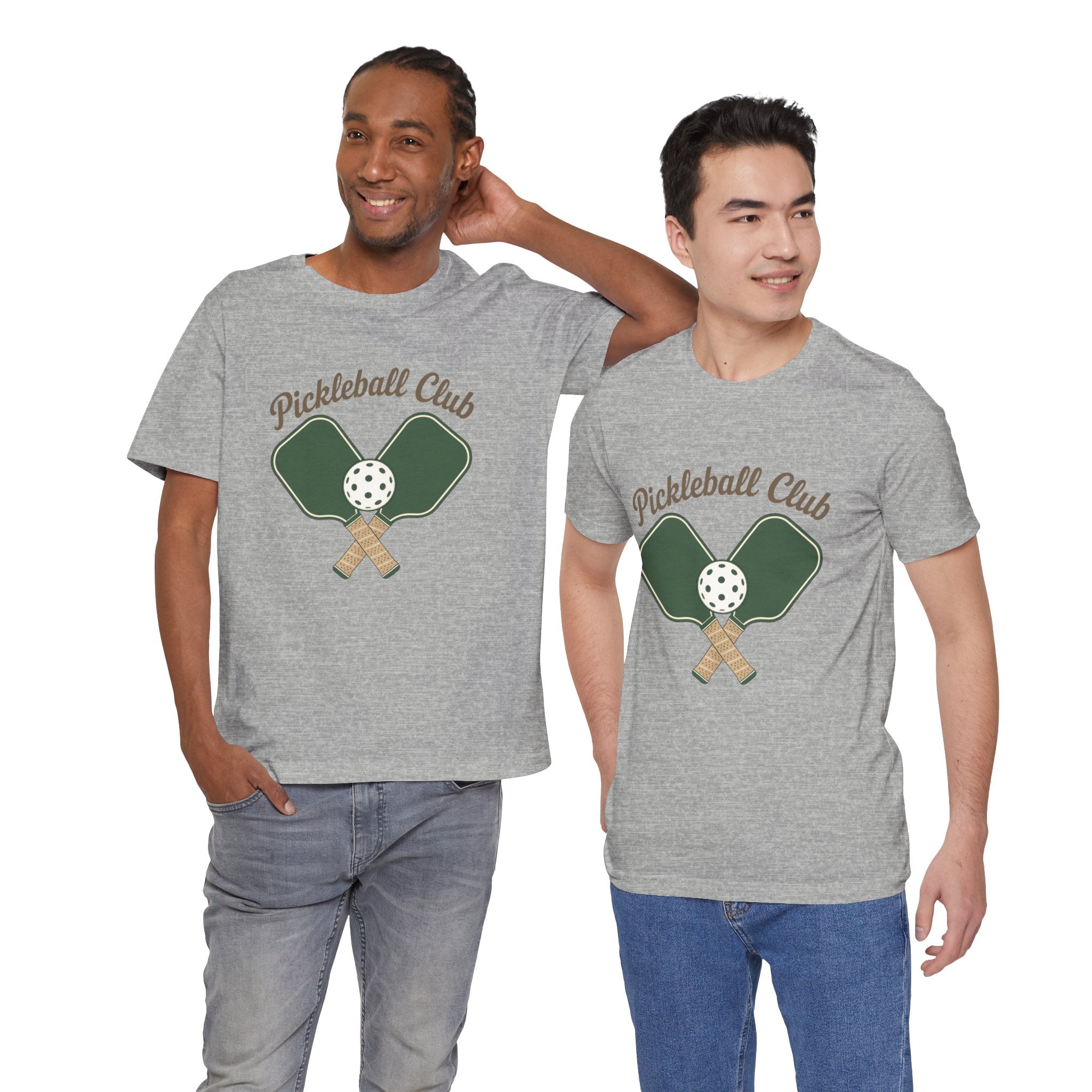 Pickleball Club Graphic Tee — Vintage Paddle & Ball T‑Shirt