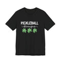 Pickleball Shenanigans T-Shirt — St. Patrick’s Shamrock Pickleball Tee