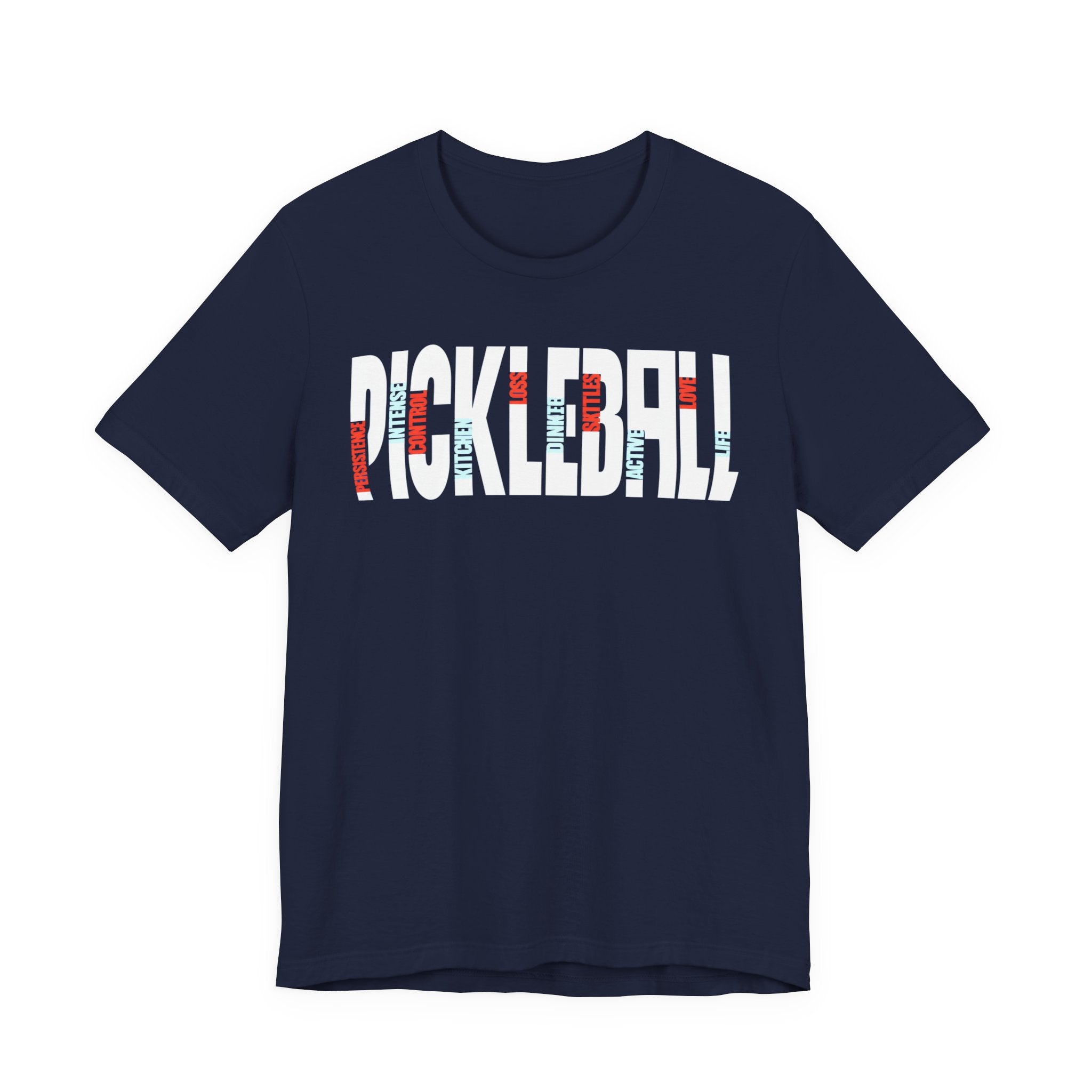 Pickleball Graphic Tee – Vintage Paddle & Ball Design