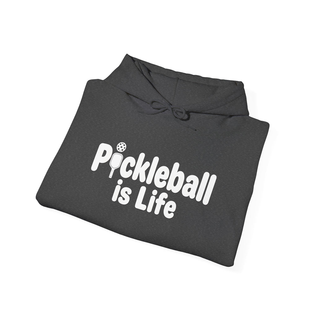 Pickleball Is Life Hoodie — Funny Pickleball Player Pullover