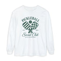 Pickleball Social Club Long Sleeve Tee — “Dink Responsibly”