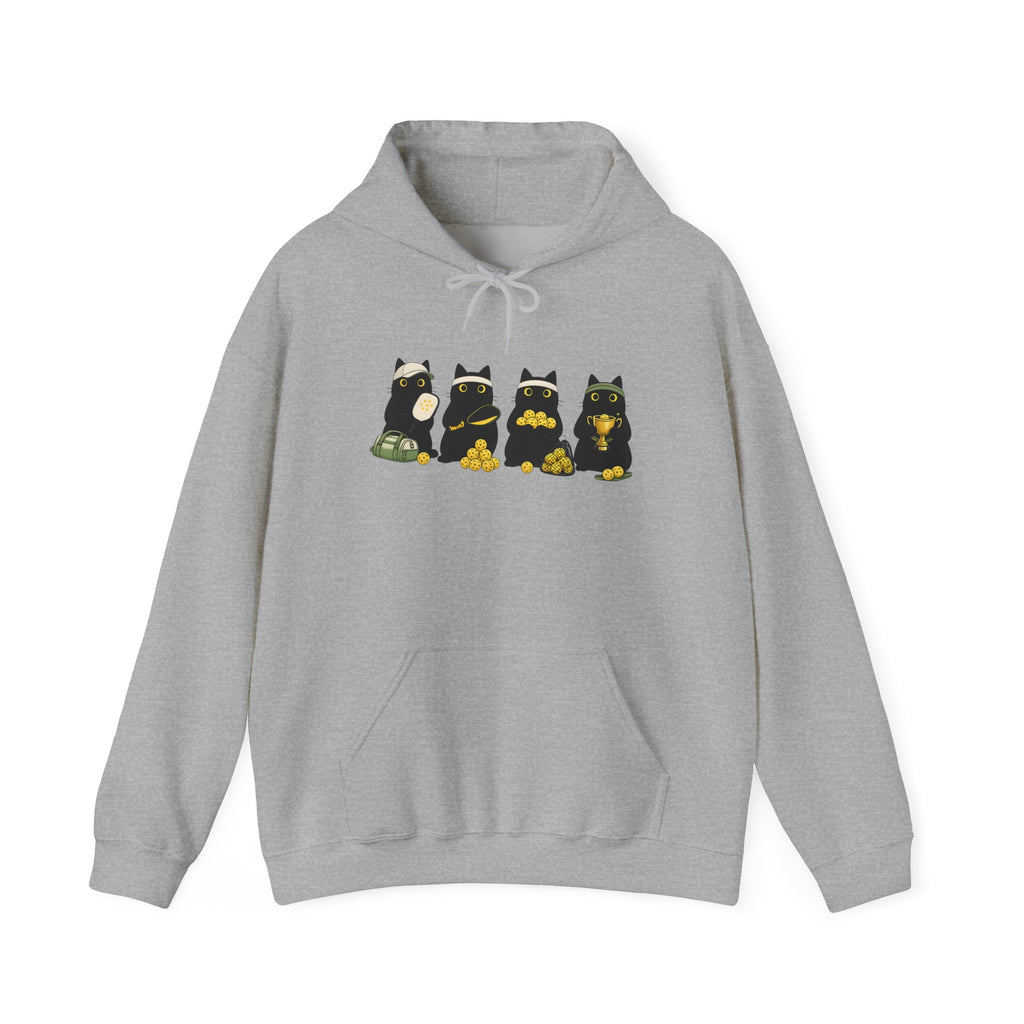 Shiba Inu Paw-Fect Luck Hoodie – Cute Dogs with Gold Coins Graphic