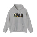 Shiba Inu Paw-Fect Luck Hoodie – Cute Dogs with Gold Coins Graphic