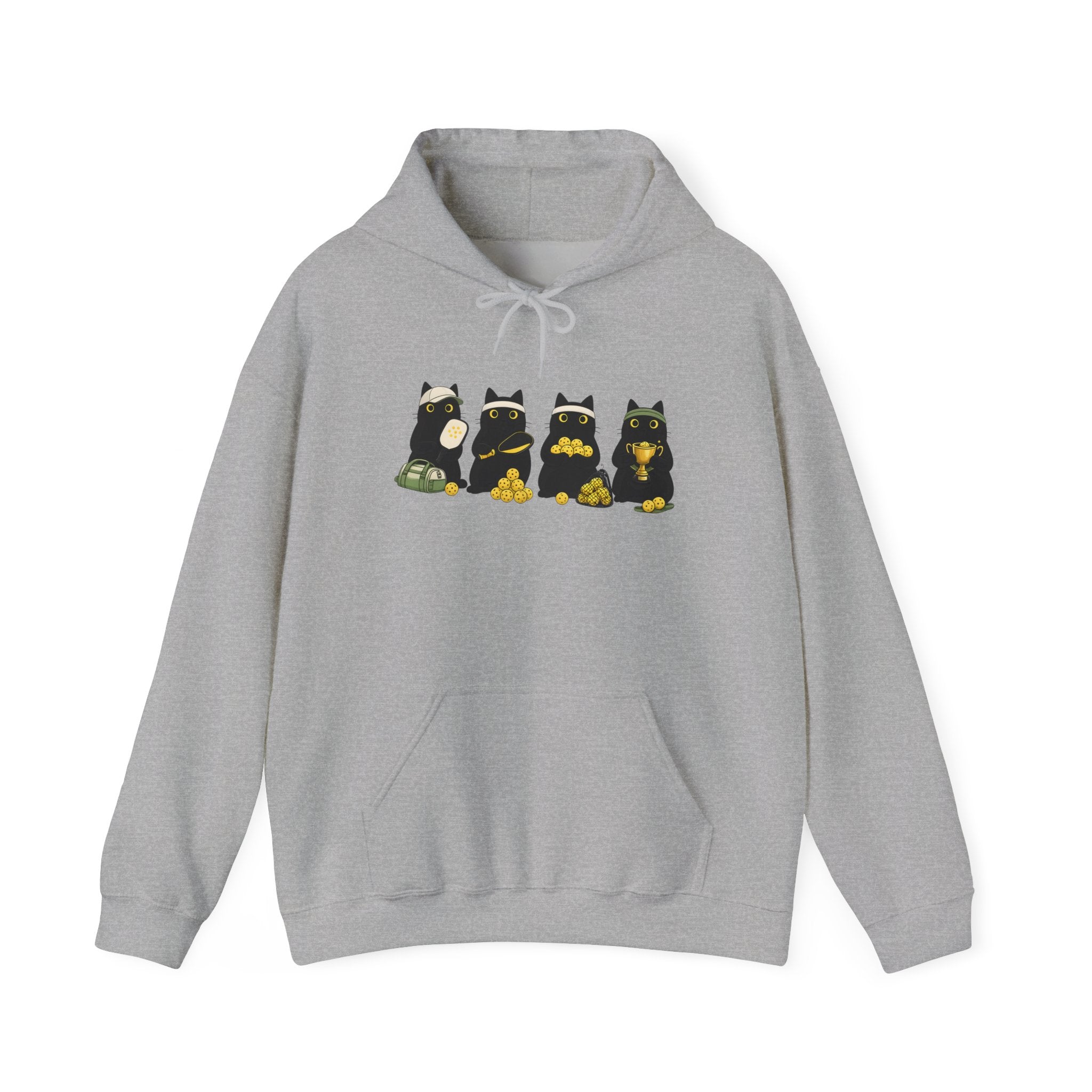 Shiba Inu Paw-Fect Luck Hoodie – Cute Dogs with Gold Coins Graphic