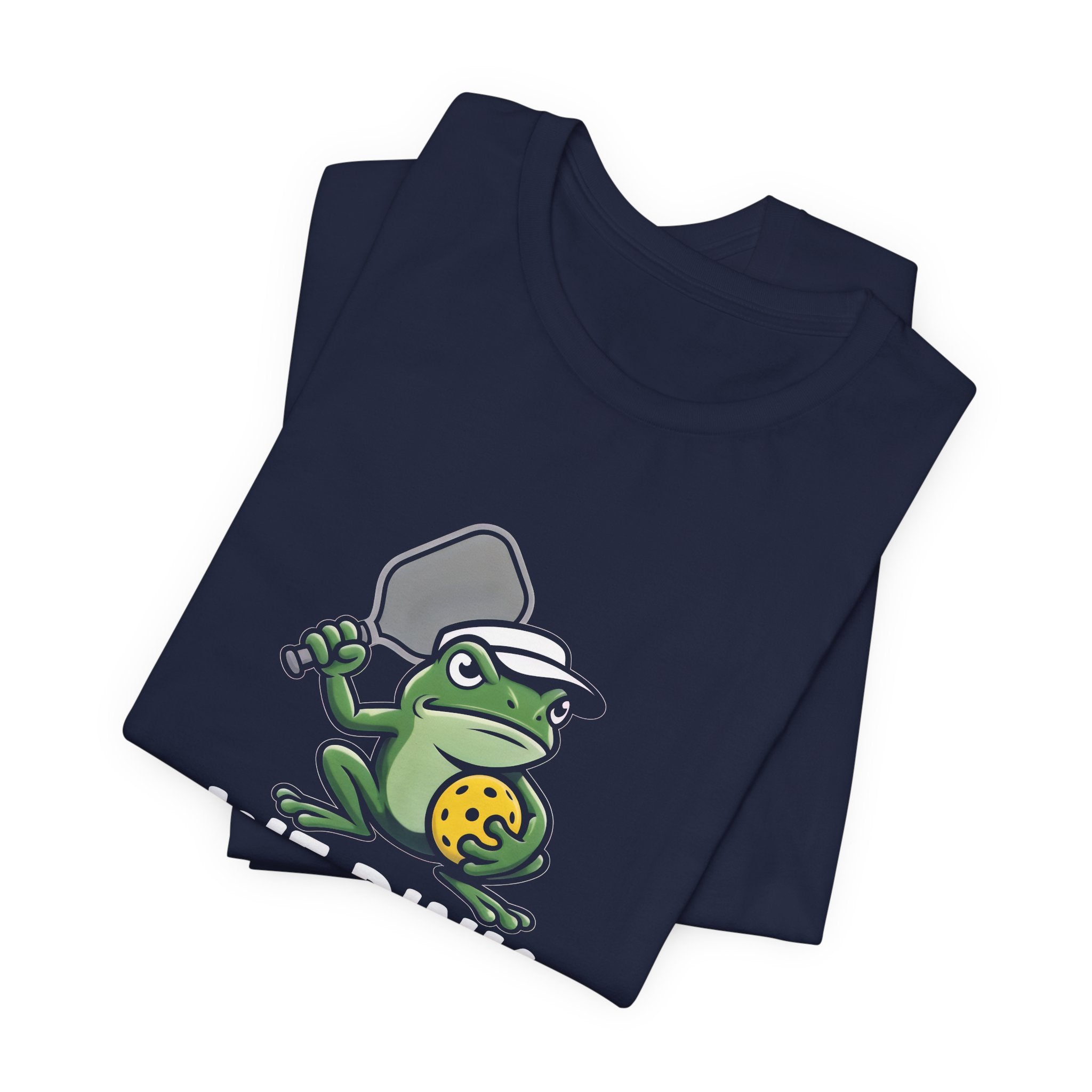 Dink At Dawn Pickleball Frog T-Shirt — We Dink At Dawn Graphic Tee