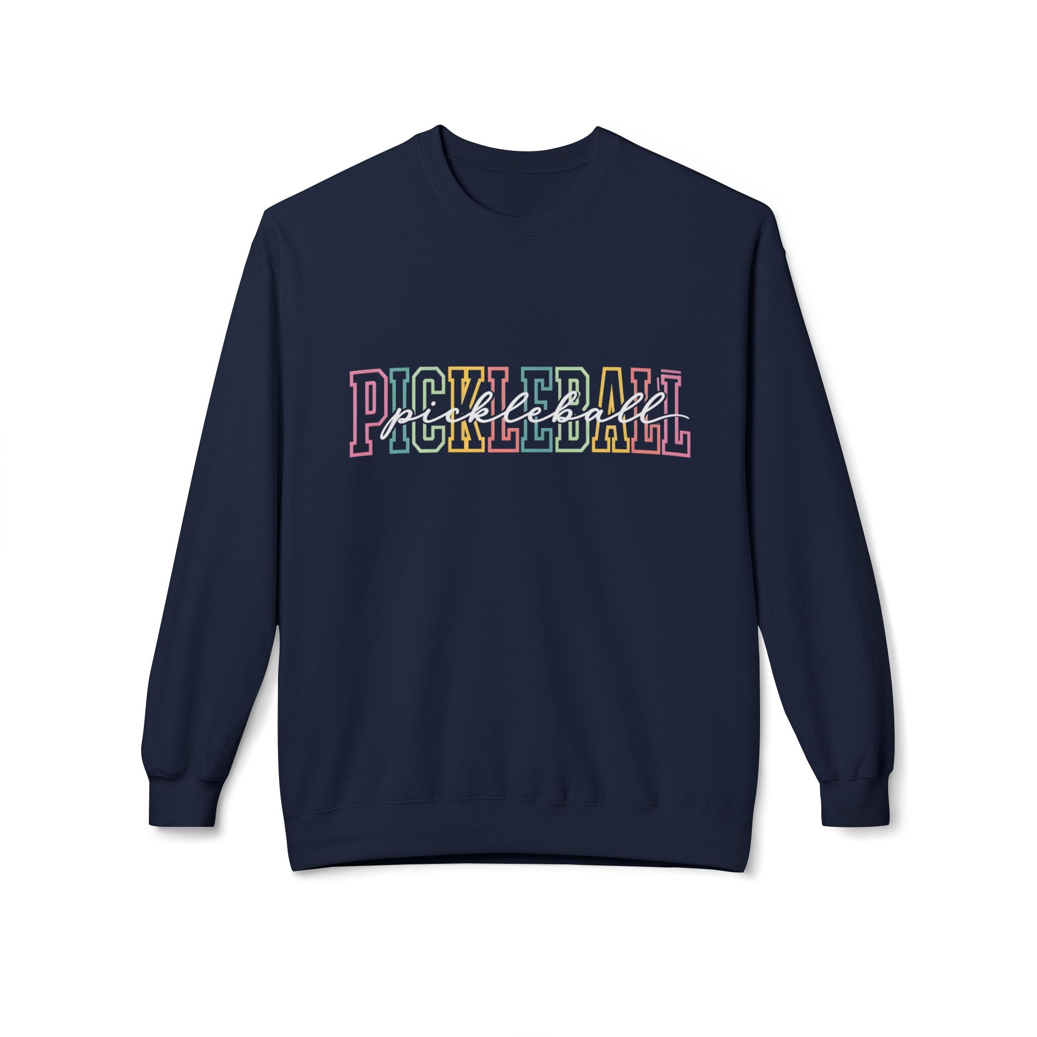 Pickleball Retro Logo Sweatshirt