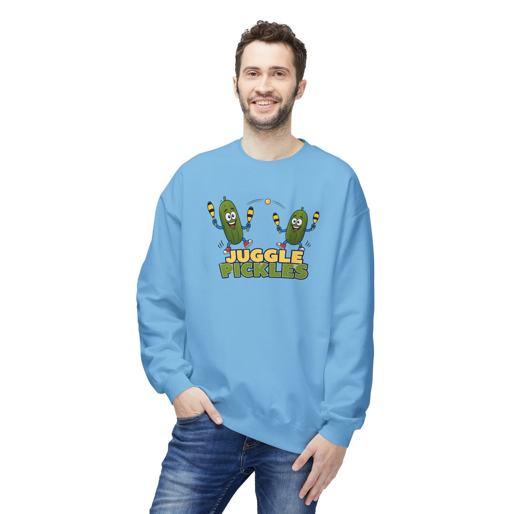 Juggle Pickles Crewneck Sweatshirt