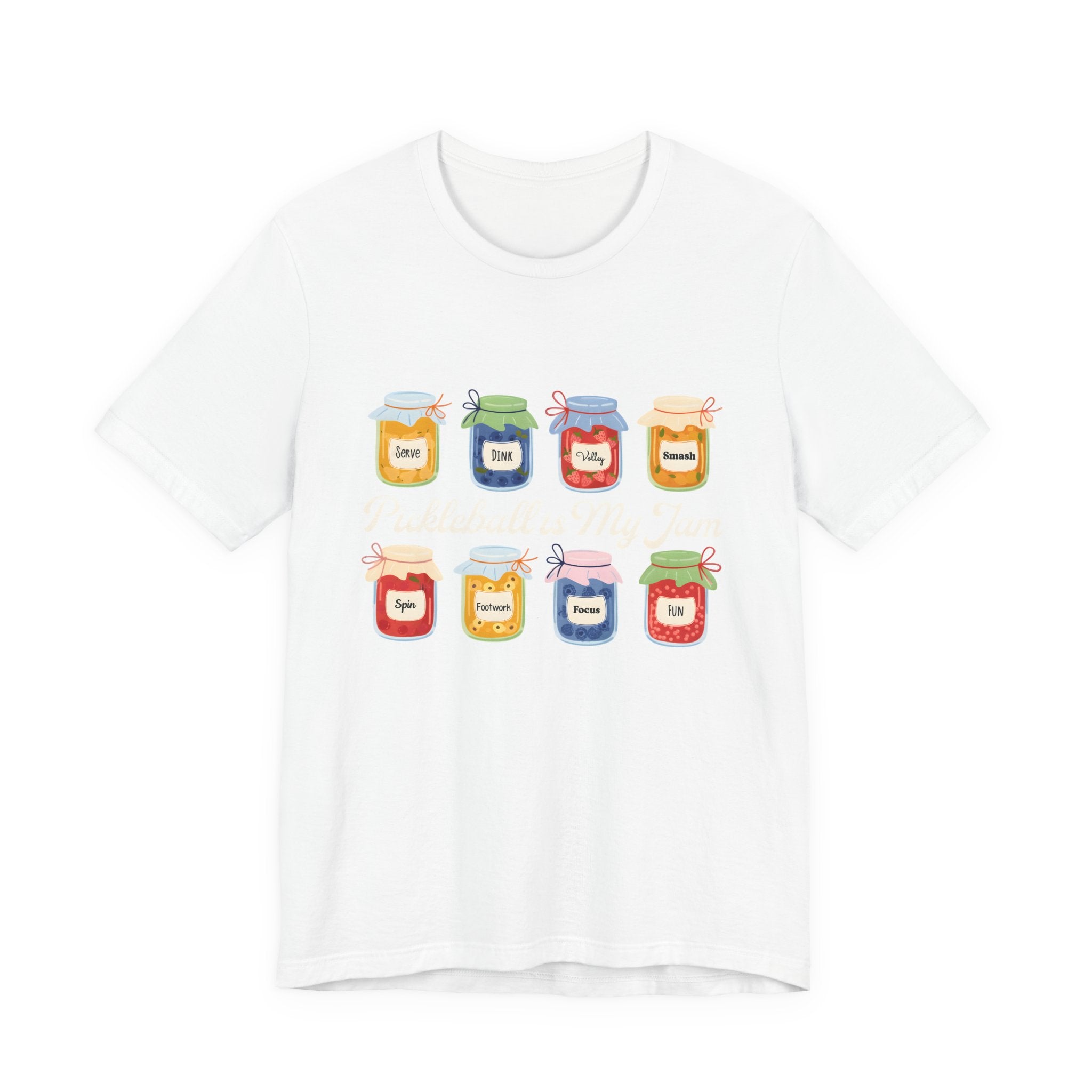 Jam Jar Kitchen Tee — Cute Preserves Illustration T-Shirt