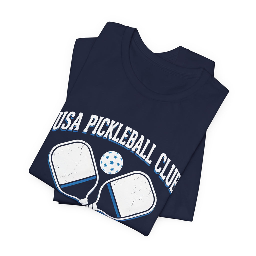 USA Pickleball Club Tee – 250th Season Pickleball Shirt