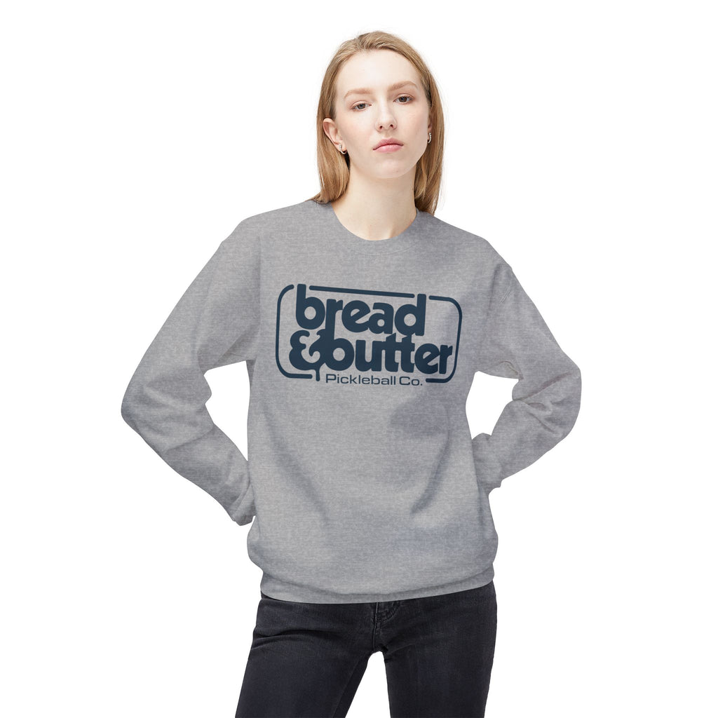 Bread & Butter Pickleball Crewneck Sweatshirt