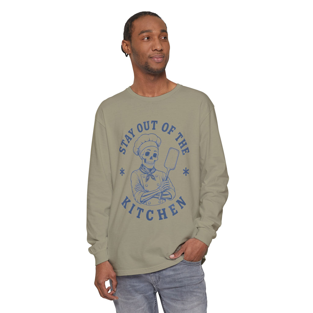 Stay Out of the Kitchen Long Sleeve Tee